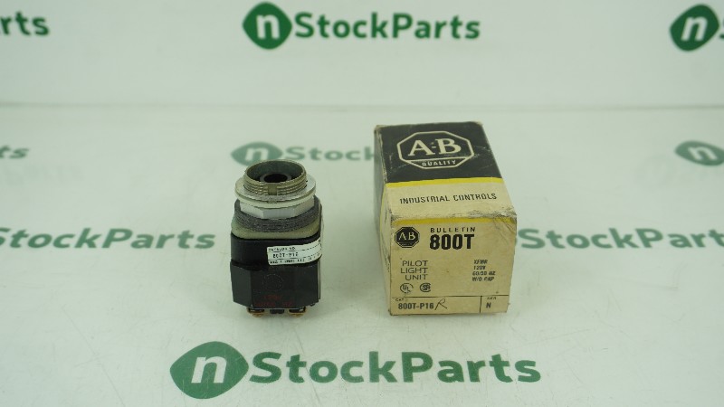ALLEN-BRADLEY 800T-P16 SER.N NSFB