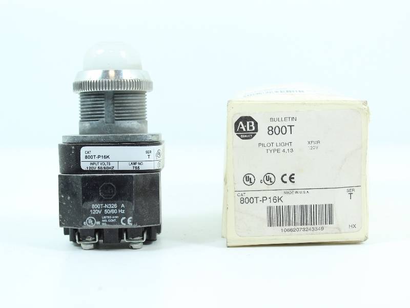 ALLEN-BRADLEY 800T-P16K SER. T NSFB