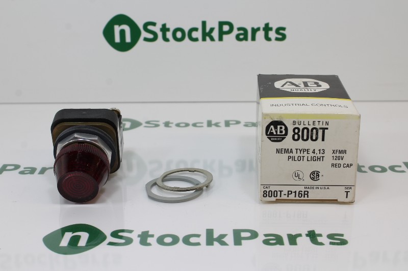 ALLEN-BRADLEY 800T-P16R SER. T PILOT LIGHT NSFBC15