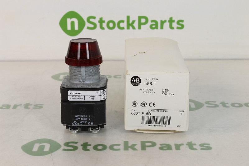 ALLEN-BRADLEY 800T-P16R SER.T NSFBC7