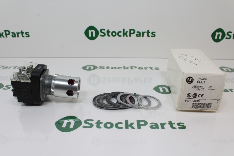 ALLEN-BRADLEY 800T-PA26R SER. T NSFBC15