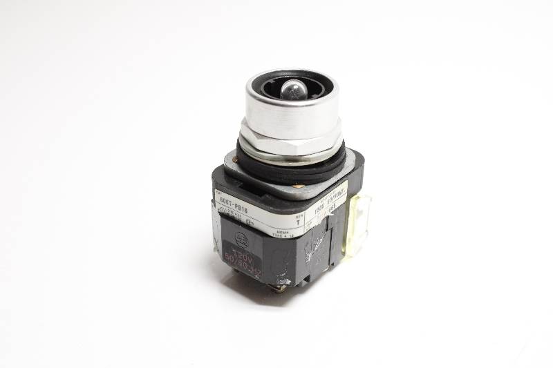 ALLEN-BRADLEY 800T-PB16 SER T MISSING PARTS NSMDC01
