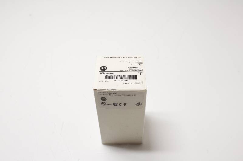 ALLEN-BRADLEY 800T-PB16G SER T NSFBC01