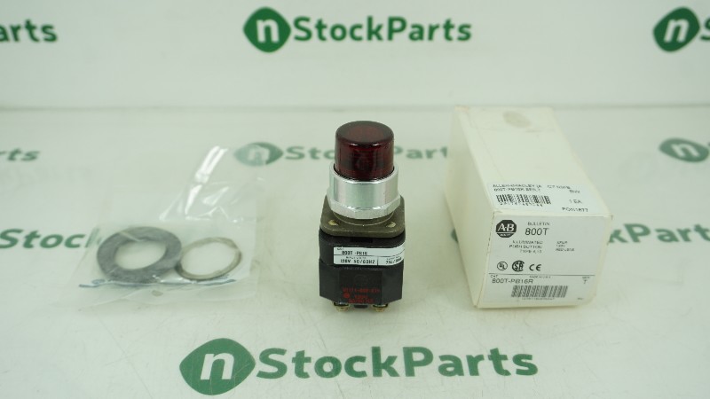 ALLEN-BRADLEY 800T-PB16R SER.T NSFBC7