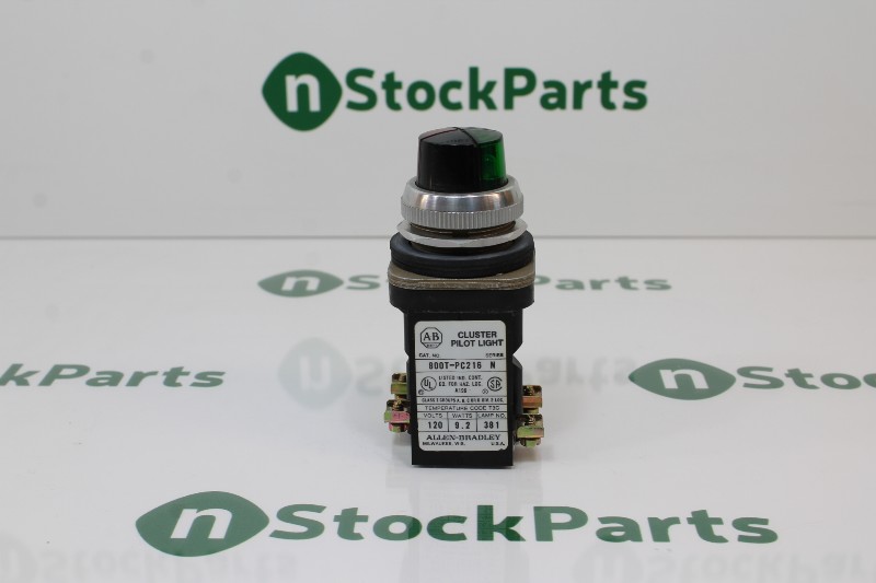 ALLEN-BRADLEY 800T-PC216 SER. N CLUSTER PILOT LIGHT NSNBC15