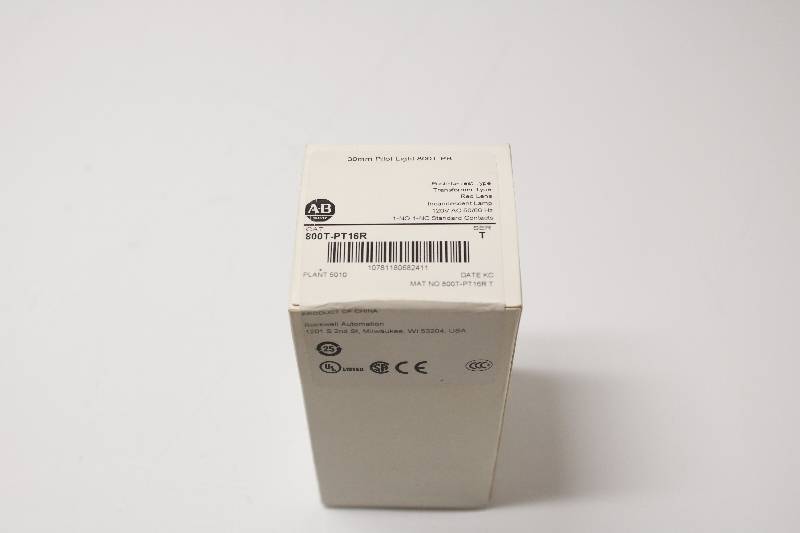 ALLEN-BRADLEY 800T-PT16R SER T NSFBC01