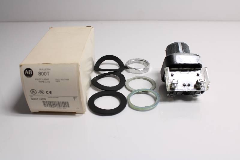 ALLEN-BRADLEY 800T-Q20 SER T NSFBC01