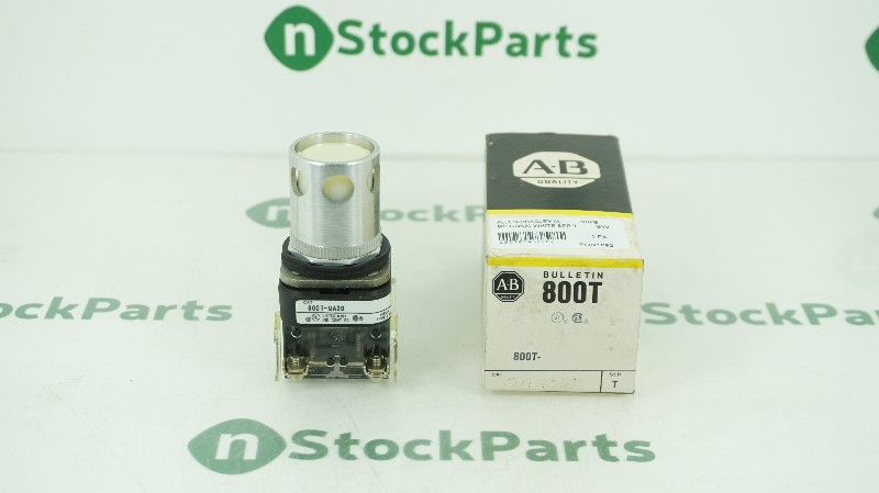ALLEN-BRADLEY 800T-QA20 WHITE SER.T NSFB
