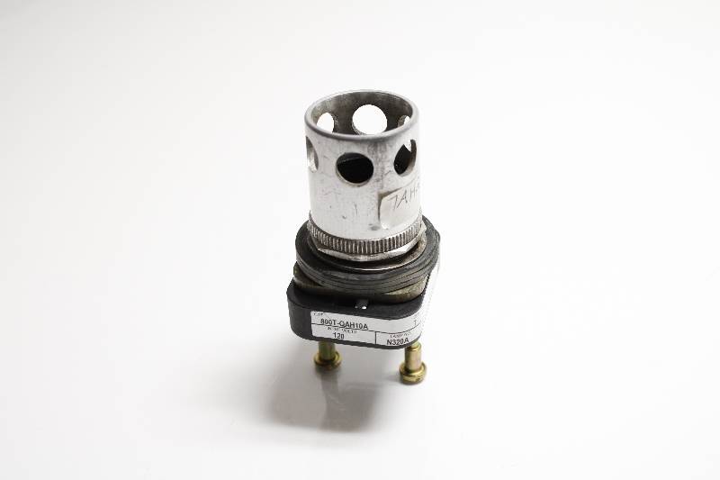 ALLEN-BRADLEY 800T-QAH10A MISSING PARTS SER T NSMDC01