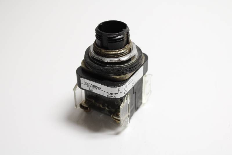 ALLEN-BRADLEY 800T-QAH10G MISSING PARTS SER T NSMDC01