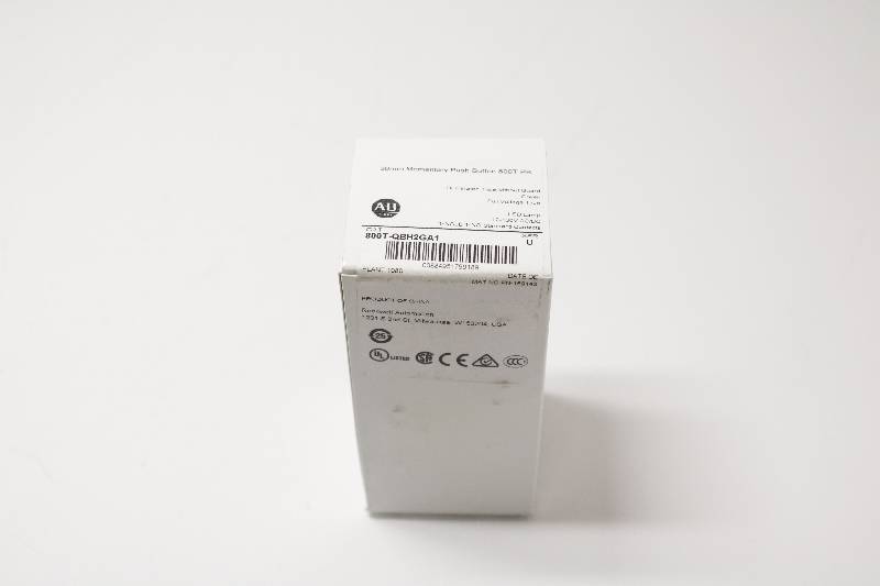 ALLEN-BRADLEY 800T-QBH2GA1 SER U NSFBC01