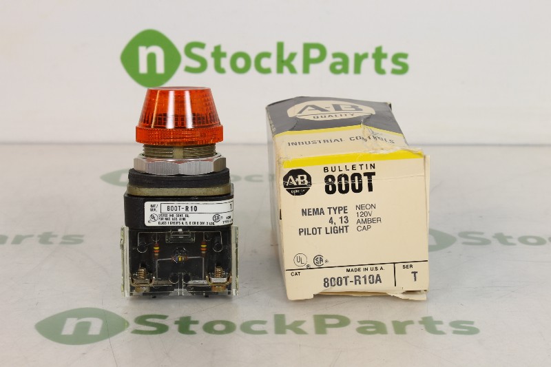 ALLEN-BRADLEY 800T-R10A SER.T NSFB