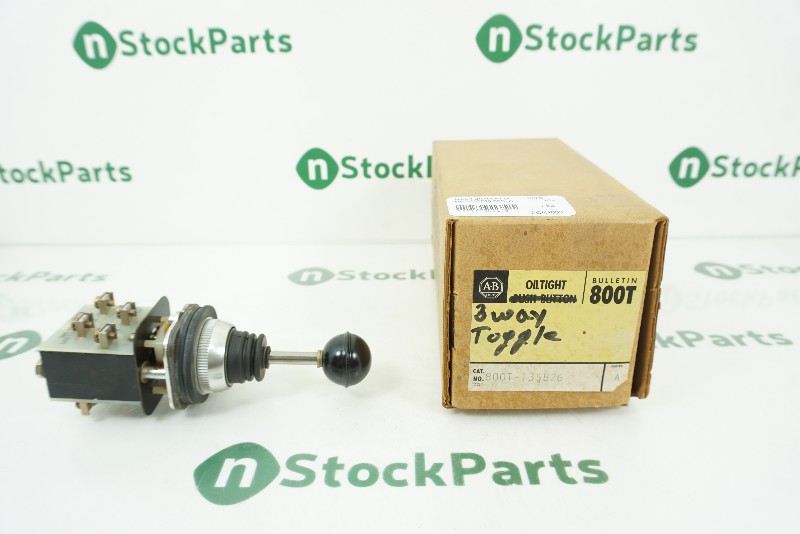 ALLEN-BRADLEY 800T-T3SB26 SER. A NSFB