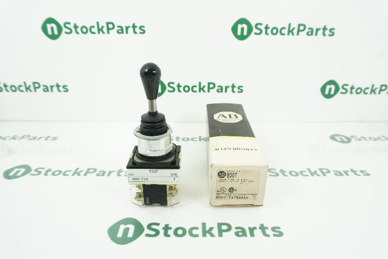 ALLEN-BRADLEY 800T-T4T8AAXX SER. T TOGGLE SWITCH NSFB