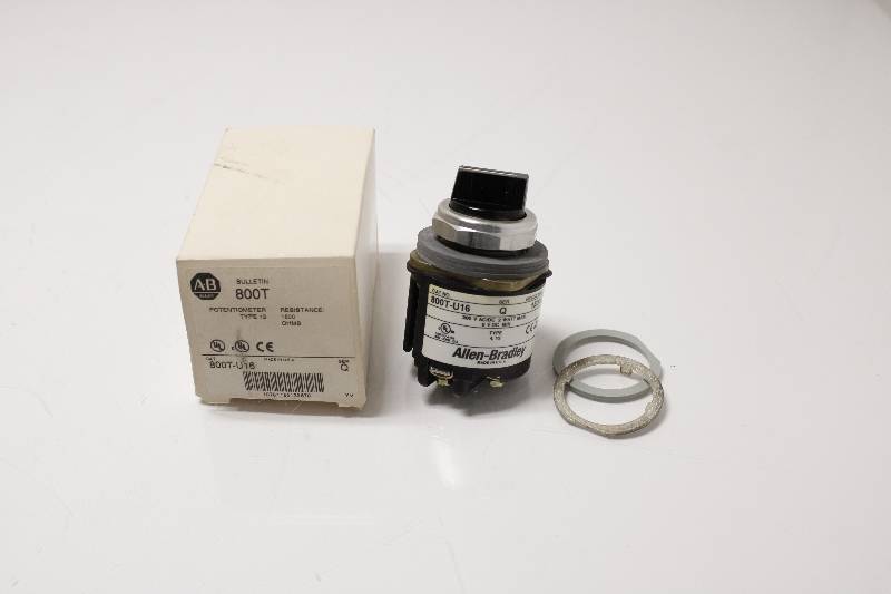 ALLEN-BRADLEY 800T-U16 SER Q NSFBC01