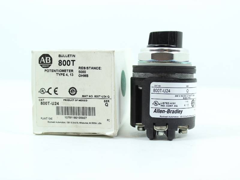 ALLEN-BRADLEY 800T-U24 SER.Q NSFB