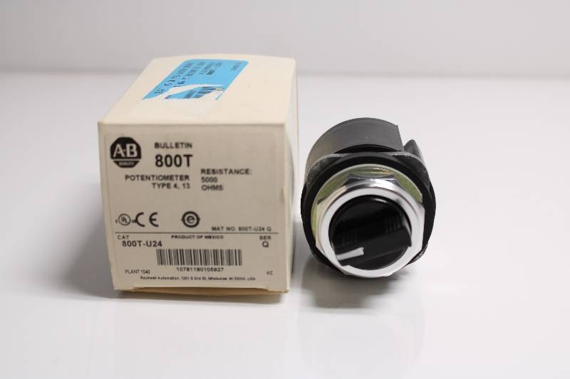 ALLEN-BRADLEY 800T-U24 SER Q NSFBC01