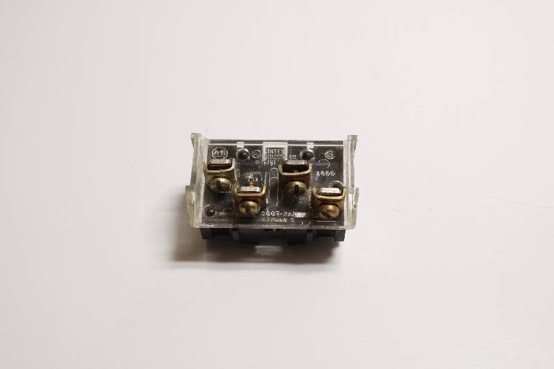 ALLEN-BRADLEY 800T-XA2 SER C MISSING PARTS NSMD