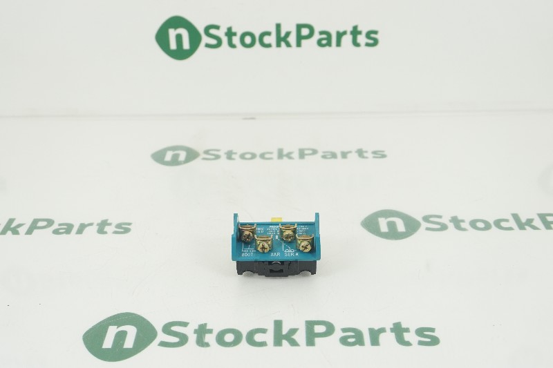 ALLEN-BRADLEY 800T-XAR SER. A CONTACT BLOCK NSNB