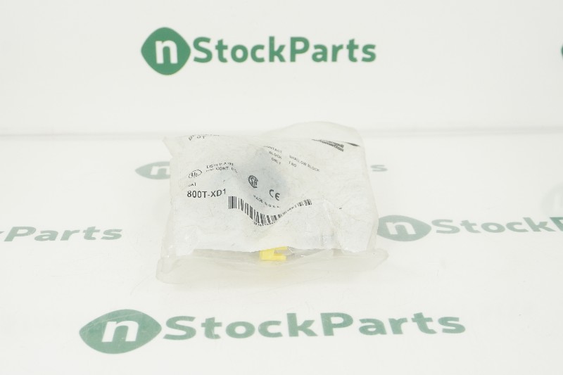 ALLEN-BRADLEY 800T-XD1 CONTACT BLOCK NSFB