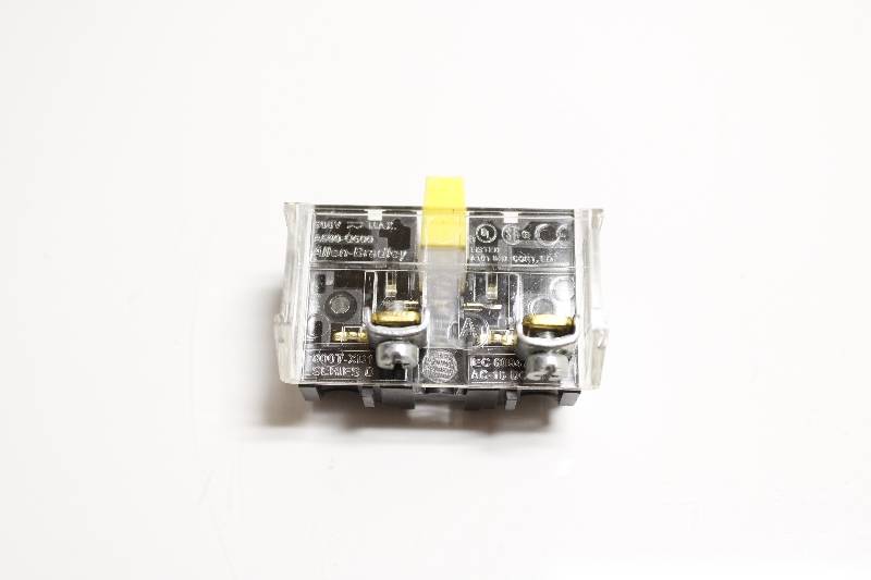ALLEN-BRADLEY 800T-XD1 SER D NSNB - CONTACTOR
