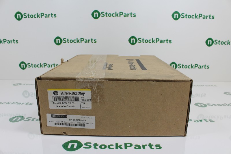 ALLEN-BRADLEY 80165-658-52-R REV. A NSFB