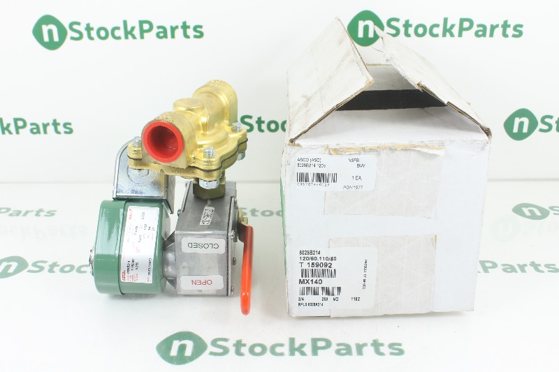 ASCO 8025B214 120V NSFB