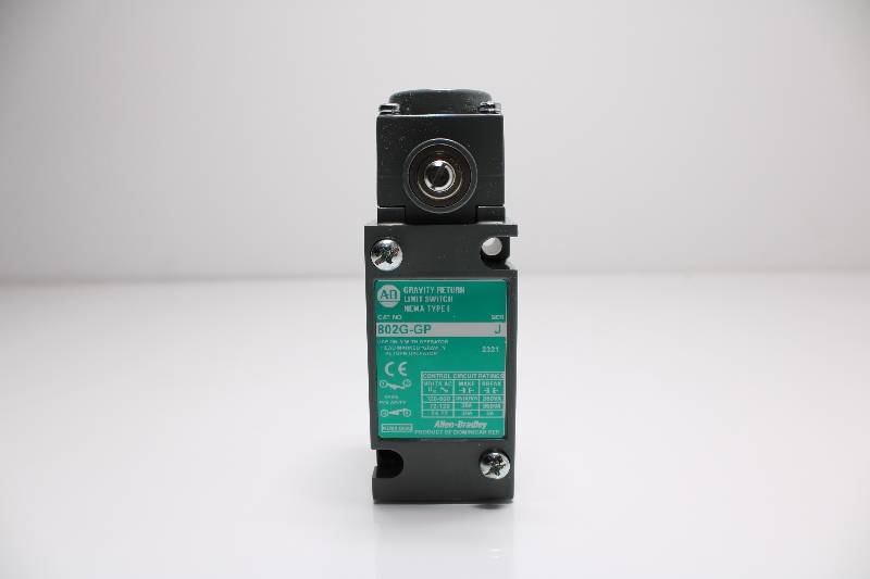 ALLEN-BRADLEY 802G-GP SER J NSNBC01 - LIMIT SWITCH
