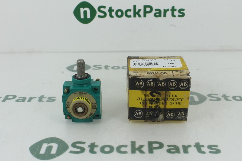 ALLEN-BRADLEY 802M-AX SER. B LIMIT SWITCH NSFB