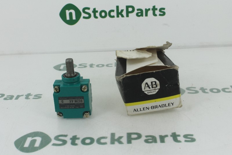 ALLEN-BRADLEY 802M-AX SER. D LIMIT SWITCH NSFB