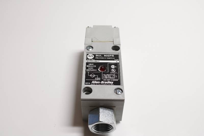 ALLEN-BRADLEY 802PR-LAAJ1 SER C NSNBC01
