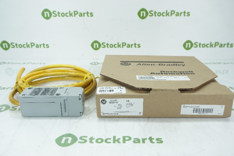 ALLEN-BRADLEY 802PR-LACR2-08-C PROXIMITY SWITCH NSFB