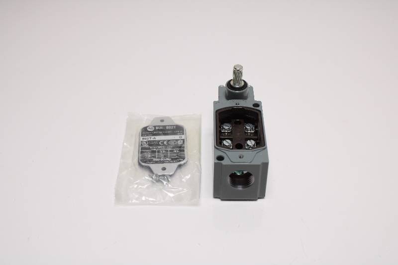 ALLEN-BRADLEY 802-A SER D NSNBC02 - LIMIT SWITCH