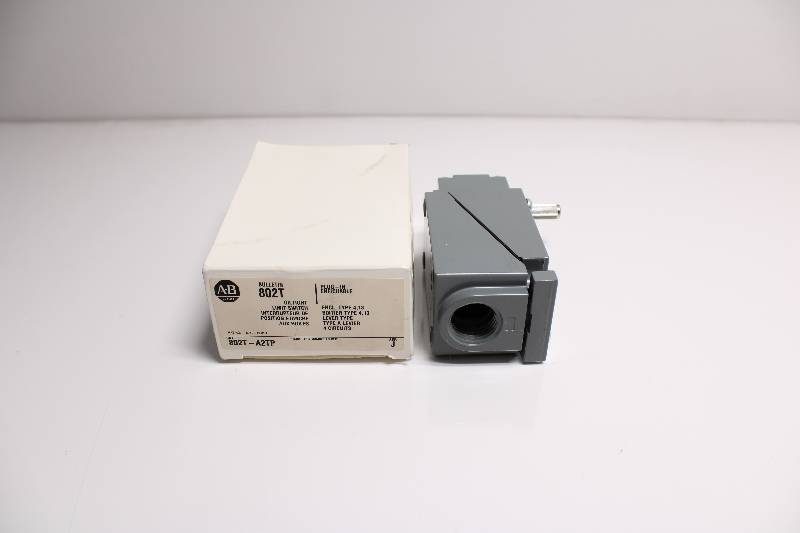 ALLEN-BRADLEY 802T-A2TP SER J NSFBC01 - LIMIT SWITCH