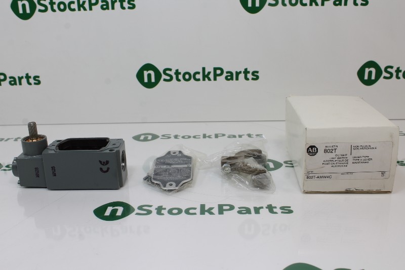 ALLEN-BRADLEY 802T-AMW4C SER. D LIMIT SWITCH NSFBC15
