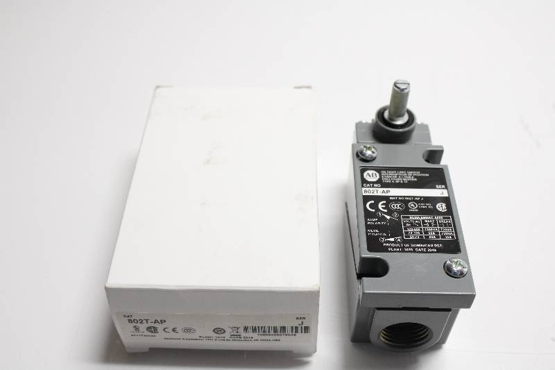 ALLEN-BRADLEY 802T-AP SER J NSFBC01 - LIMIT SWITCH