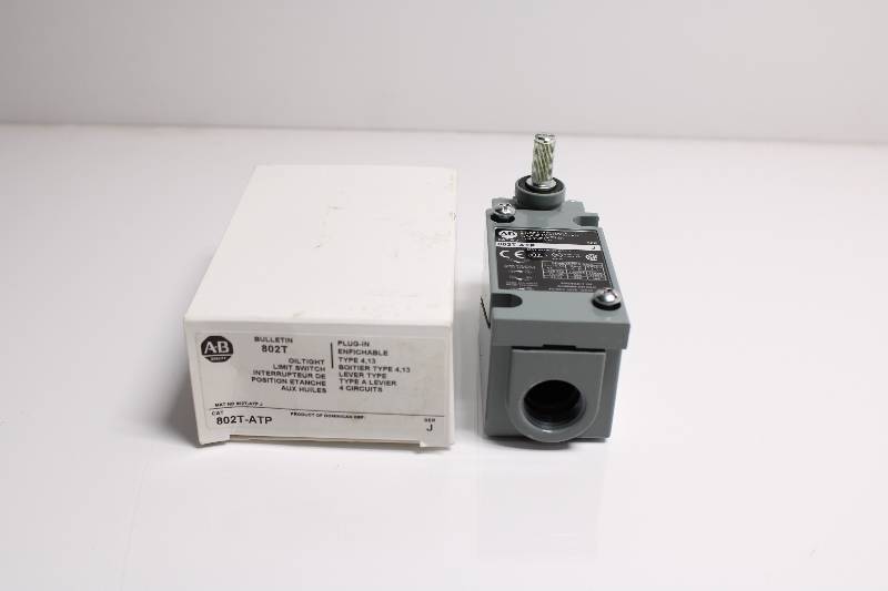 ALLEN-BRADLEY 802T-ATP SER J NSFBC01 - LIMIT SWITCH