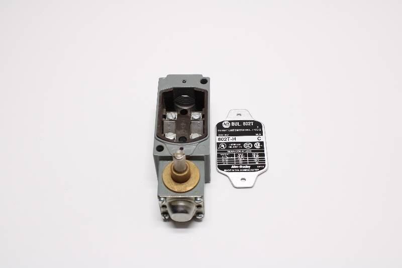 ALLEN-BRADLEY 802T-H SER C NSMDC01 - LIMIT SWITCH