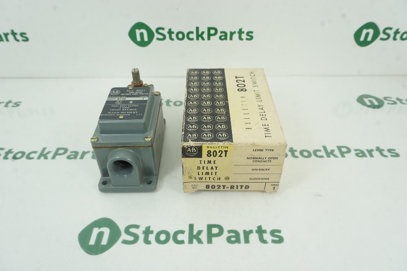 ALLEN-BRADLEY 802T-R1TD SER.1 LIMIT SWITCH NSFB