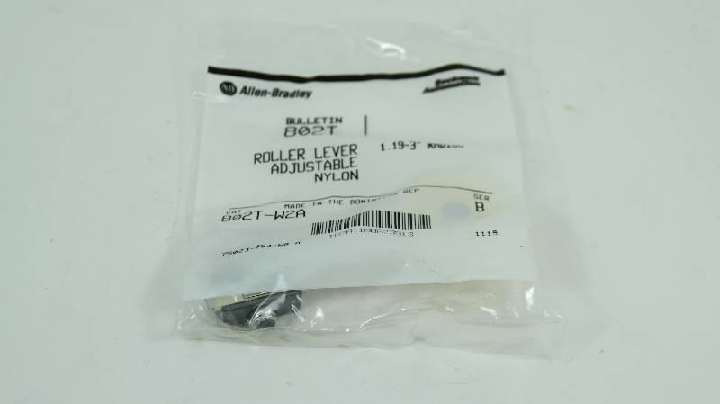 ALLEN-BRADLEY 802T-W2A SER. B NSFB