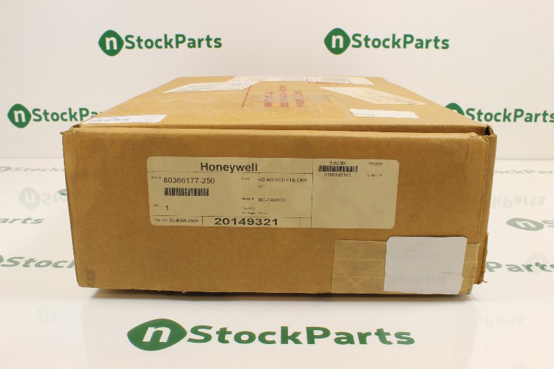 HONEYWELL 80366177-250 NSFB