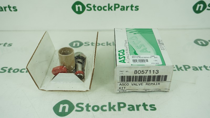 ASCO 8057113 VALVE REPAIR KIT NSFB