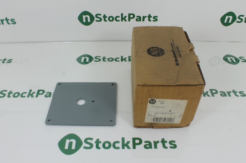 ALLEN-BRADLEY 806-N1 SER. A FLUSH MOUNTING PLATE NSFB