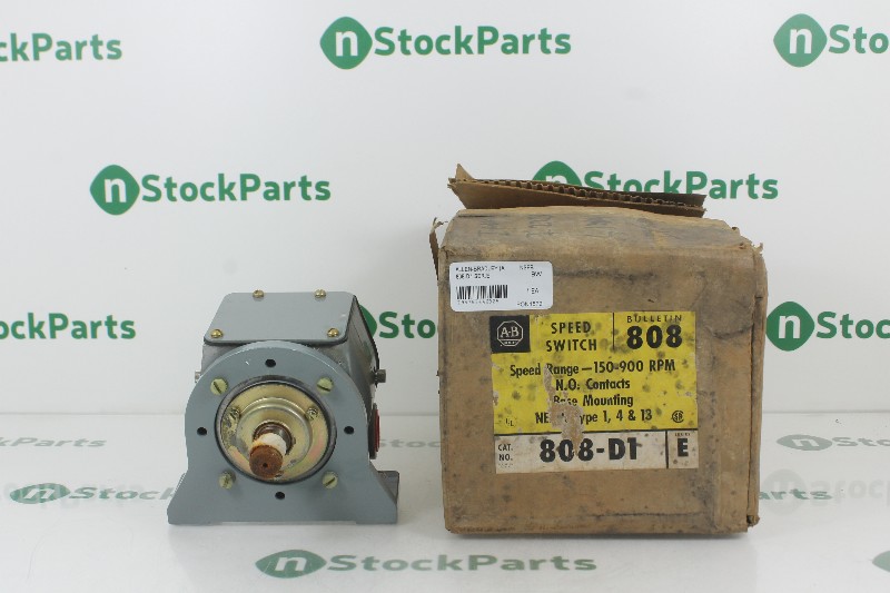 ALLEN-BRADLEY 808-D1 SER.E NSFB
