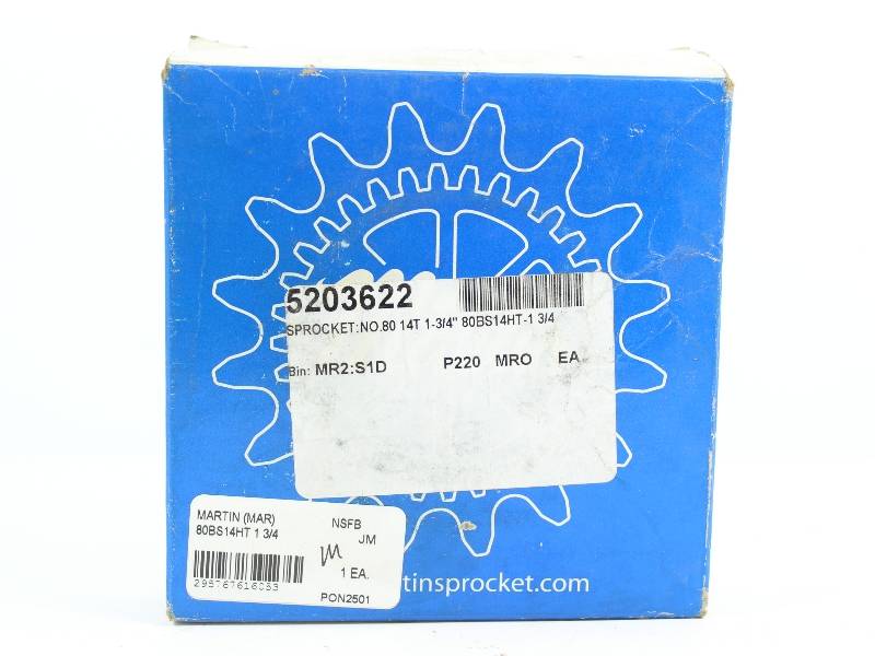 MARTIN 80BS14HT 1 3/4 NSFB - SPROCKET