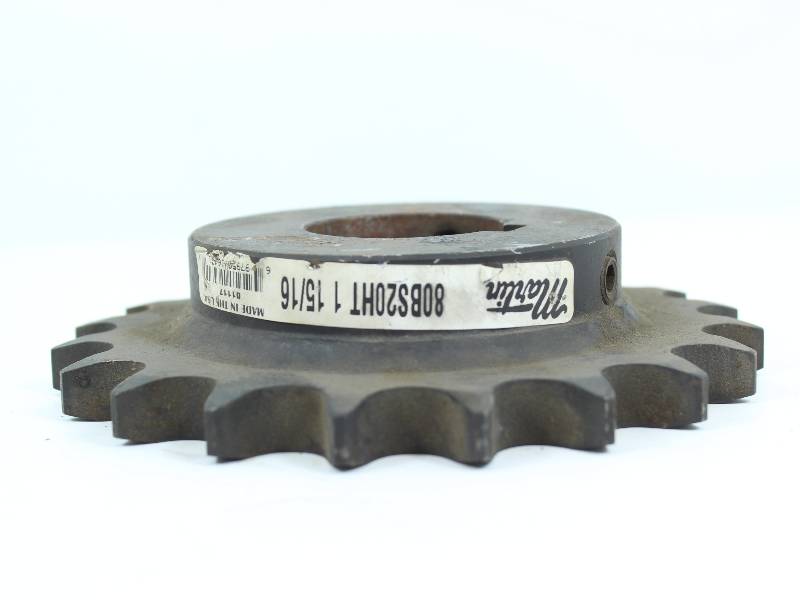 MARTIN 80BS20HT 1 15/16 NSNB - SPROCKET