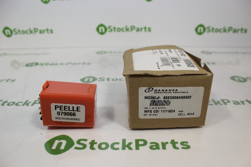 DANAHER INDUSTRIAL CONTROLS 80E3S06A69902 NSFB - RELAY