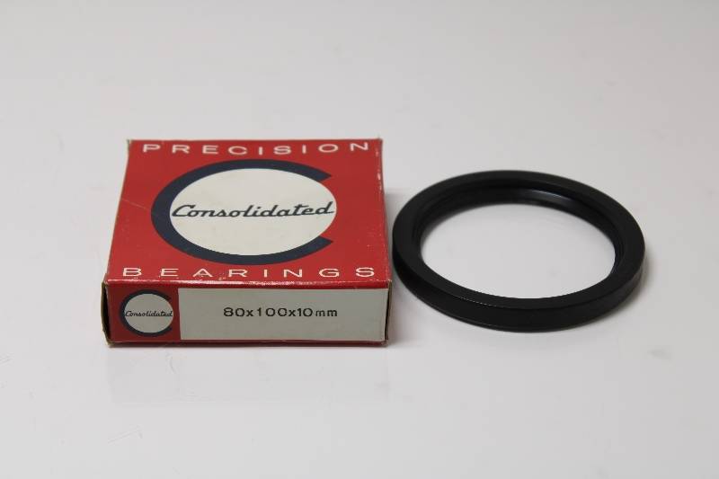 PRECISION CONSOLIDATED BEARING 80X100X10MM NSFB