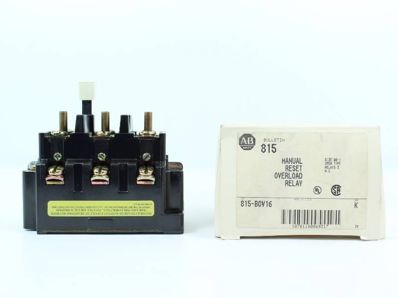 ALLEN-BRADLEY 815-B0V16 SER. K NSFB