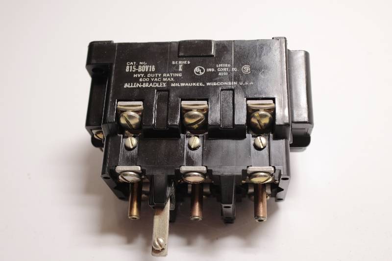 ALLEN-BRADLEY 815-B0V16 SER K NSNB - RELAY
